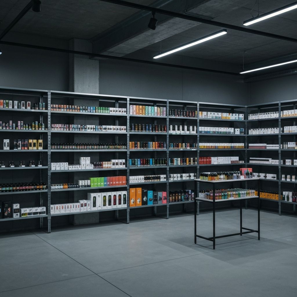 BULK VAPES warehouse